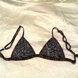 Colon bikini top XS